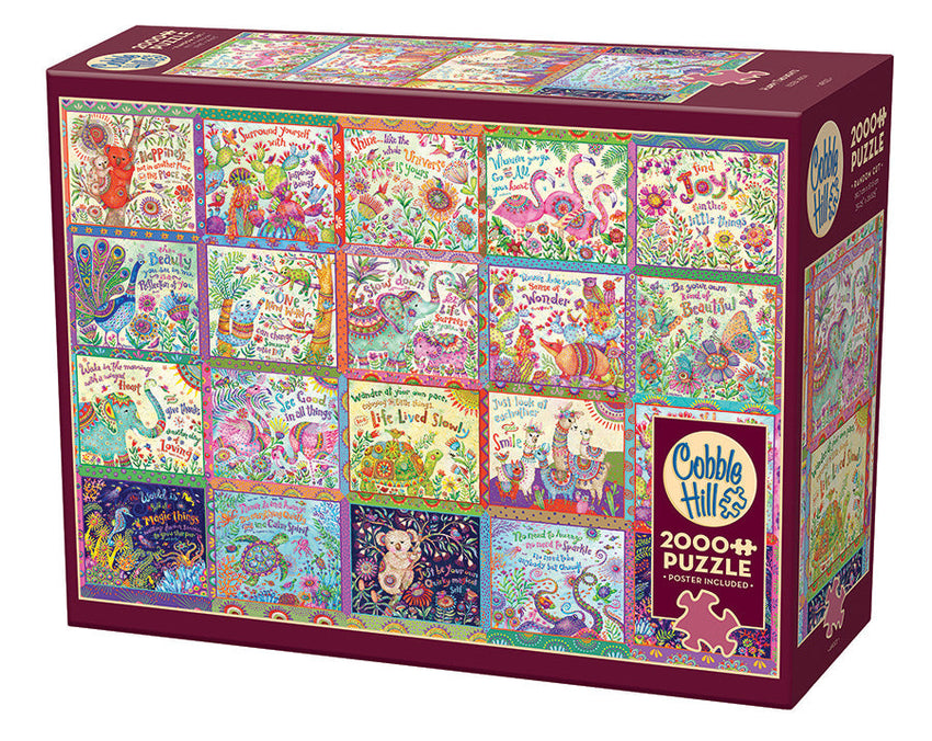 Cobble Hill: Happy Thoughts 2000pc Puzzle