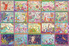 Cobble Hill: Happy Thoughts 2000pc Puzzle