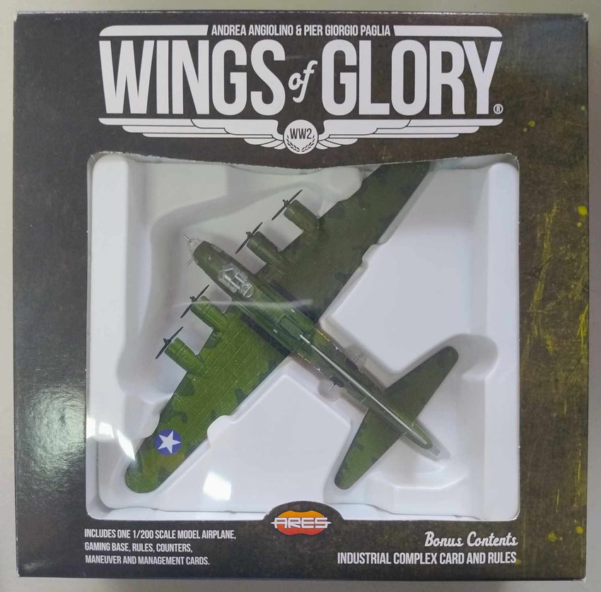 WW2 Wings of Glory: Special Pack – B-17F Memphis Belle