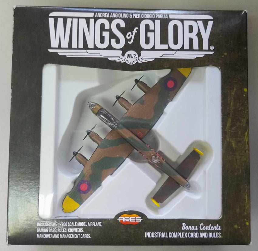 WW2 Wings of Glory: Special Pack – Avro Lancaster B Mk.III Grog’s the Shot