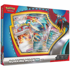 Pokémon TCG: Roaring Moon or Iron Valiant ex Box