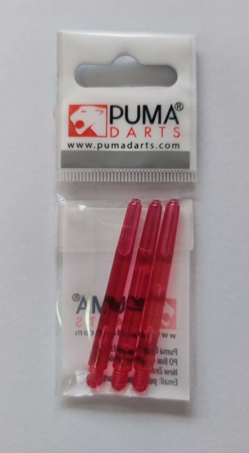 Puma Darts: Bubble Shaft Medium Pink 3 Pack
