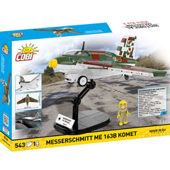 COBI Messerschmitt Me 163B Komet Jet Fighter 543pc