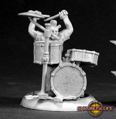 Reaper Chronoscope: Toad Punk Rock Drummer