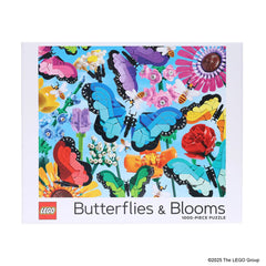 LEGO: Butterflies & Blooms 1000pc Puzzle