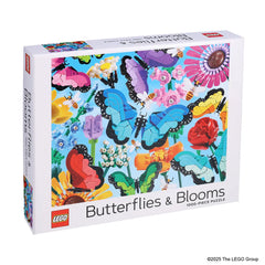 LEGO: Butterflies & Blooms 1000pc Puzzle