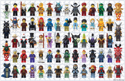 Jigsaw Puzzles, LEGO: Ninjago 500pc Puzzle