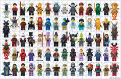 LEGO: Ninjago 500pc Puzzle