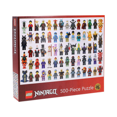 Jigsaw Puzzles, LEGO: Ninjago 500pc Puzzle