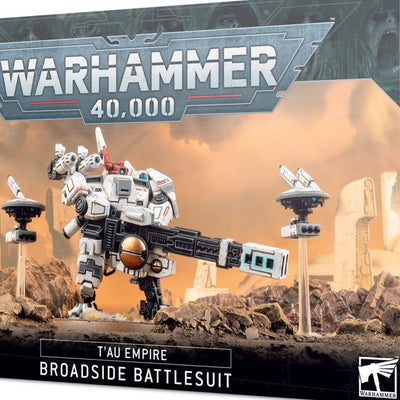 Miniatures, T'au Empire: XV88 Broadside Battlesuit