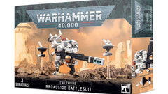 T'au Empire: XV88 Broadside Battlesuit