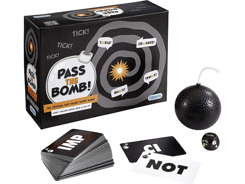 Gibsons Pass the Bomb