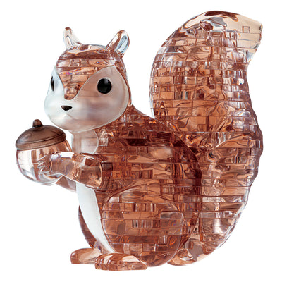 3D Jigsaw Puzzles, Squirrel Crystal Puzzle