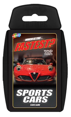 All Products, Top Trumps: Classics - Sports Cars