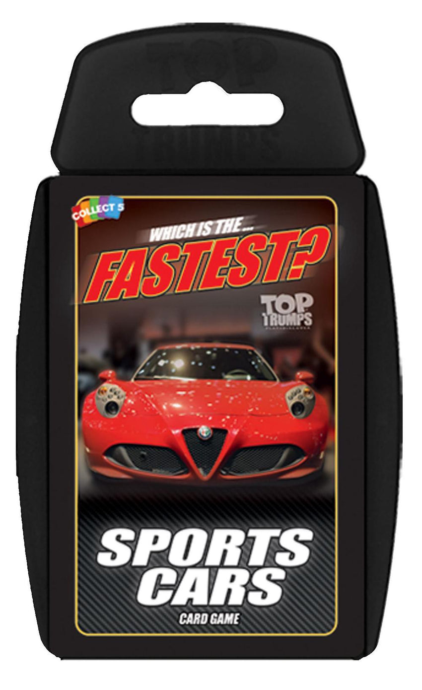 Top Trumps: Classics - Sports Cars