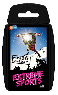 All Products, Top Trumps: Extreme Sports