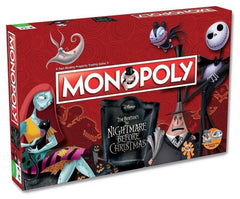 Nightmare before Christmas Monopoly