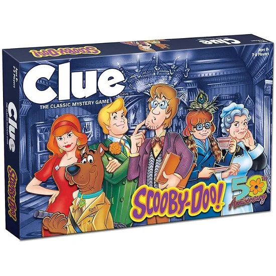 Scooby Doo Cluedo