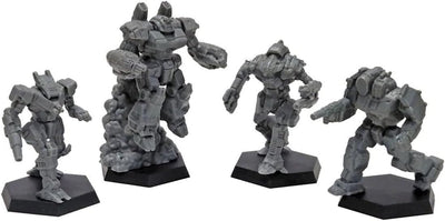 Miniatures, Battletech Kell Hounds Striker Lance