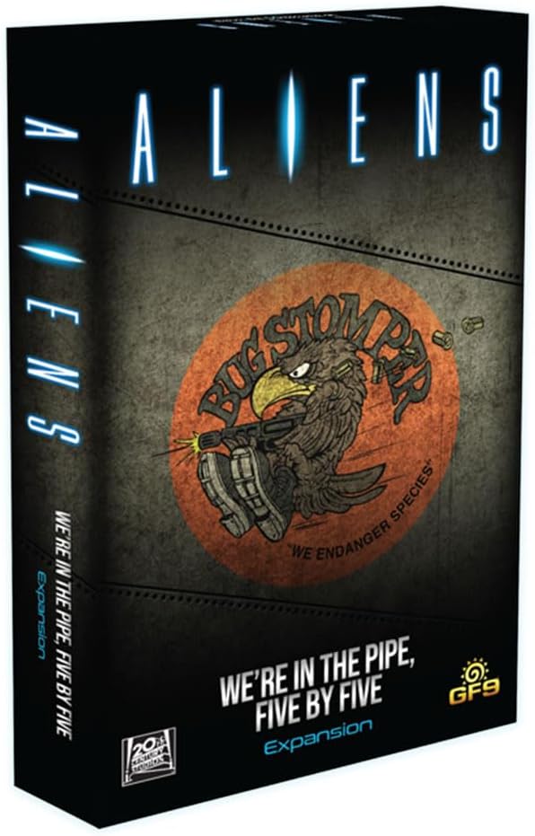 Aliens: Another Glorious Day in the Corps – We're in the Pipe Five by Five
