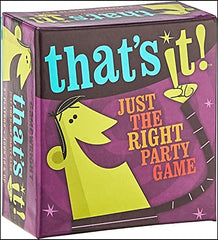 That's It! Port-A-Party