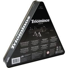 Triominos Onyx Tin