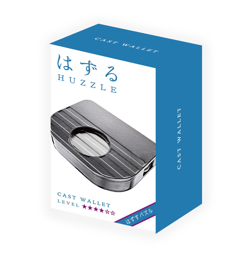 Huzzle Puzzle: Wallet – Level 4