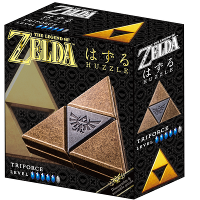 All Products, Huzzle Puzzle: Zelda Triforce – Level 5
