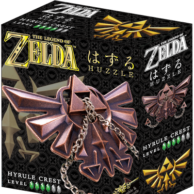 All Products, Huzzle Puzzle: Zelda Hyrule Crest – Level 4