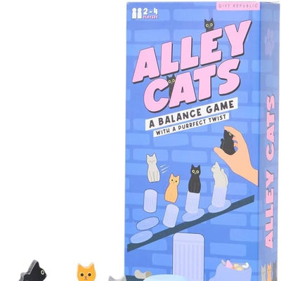Cats, Alley Cats: A Balance Game