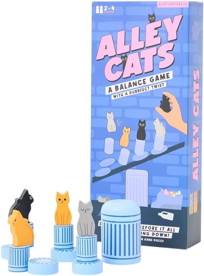 Alley Cats: A Balance Game
