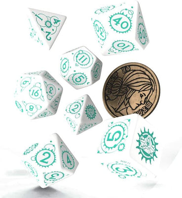 Role Playing Games, The Witcher Dice Set: Ciri – The Law of Surprise