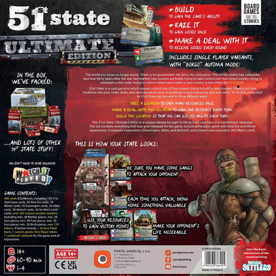 Products, 51st State: Ultimate Edition