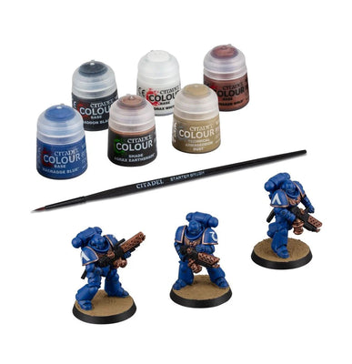 Hobby Supplies, Space Marines: Infernus Marines + Paints