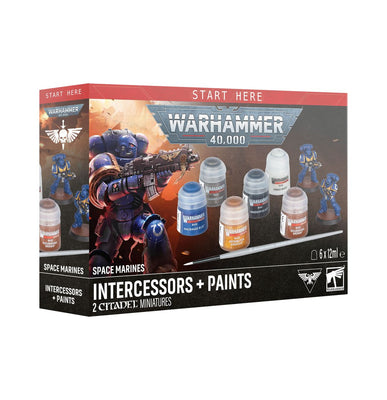 Games Workshop, Space Marines: Intercessors + Paints