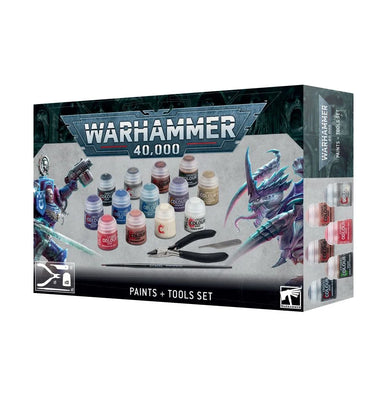 Products, 40k Essentials Paints & Tools
