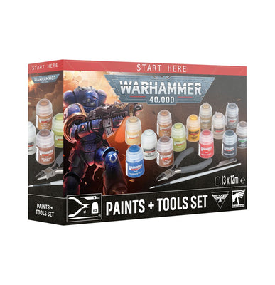 Hobby Tools, Warhammer 40K: Paints + Tool Set