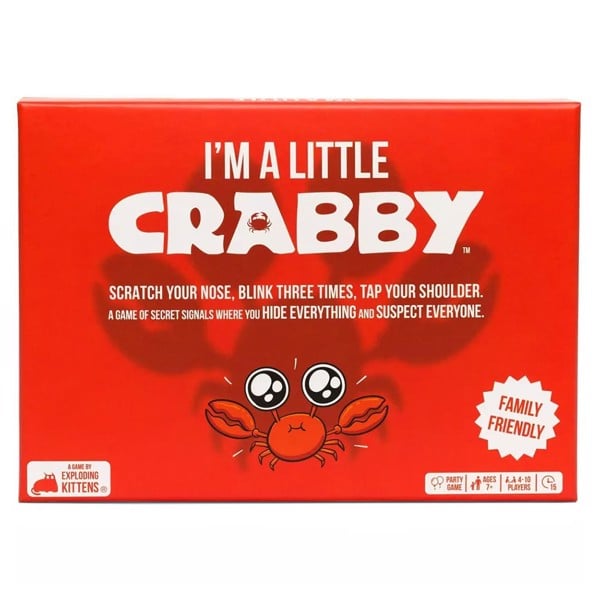 I'm a Little Crabby