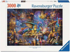 Ravensburger: Fantasy Library 3000pc Puzzle