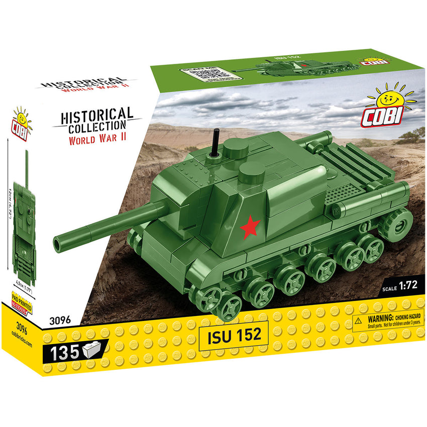 COBI ISU 152 Tank 135pc