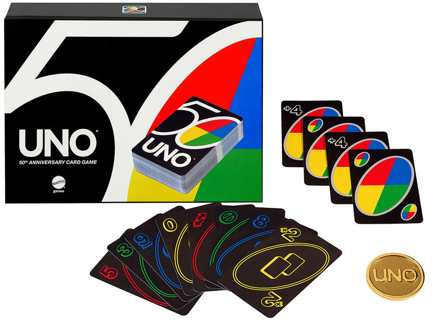 Uno 50th Premium Edition