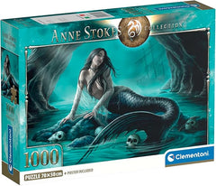 Anne Stokes: Siren's Lament; 1000pc Compact Puzzle