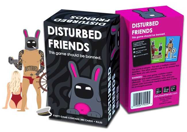Disturbed Friends