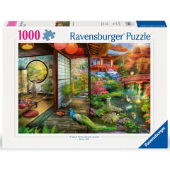 Ravensburger: Japanese Garden Teahouse 1000pc Puzzle