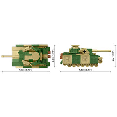 COBI Panzer IV Ausf. J Tank 128pc