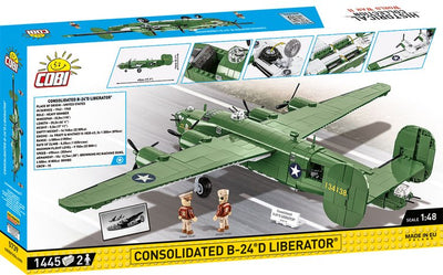 COBI - Construction Blocks, COBI Consolidated B-24D Liberator Bomber 1445pc