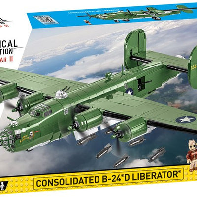 COBI - Construction Blocks, COBI Consolidated B-24D Liberator Bomber 1445pc