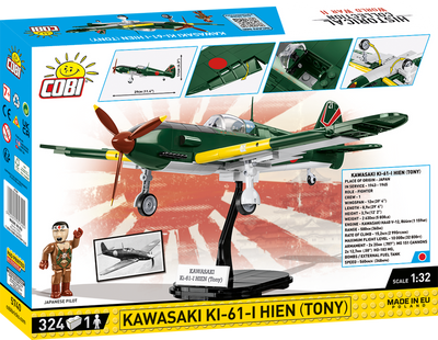 COBI - Construction Blocks, COBI Kawasaki KI-61-I Hien TONY 324pc