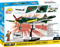 COBI Kawasaki KI-61-I Hien TONY 324pc