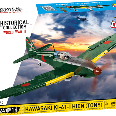 COBI - Construction Blocks, COBI Kawasaki KI-61-I Hien TONY 324pc